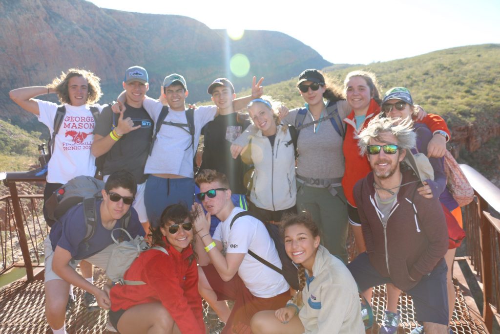 First hike of the Outback